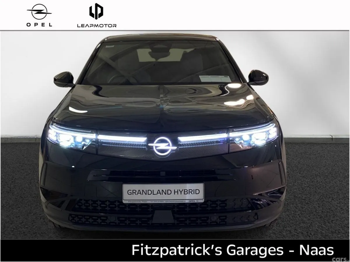 Opel Grandland SUV, Petrol Hybrid, 2026, Black