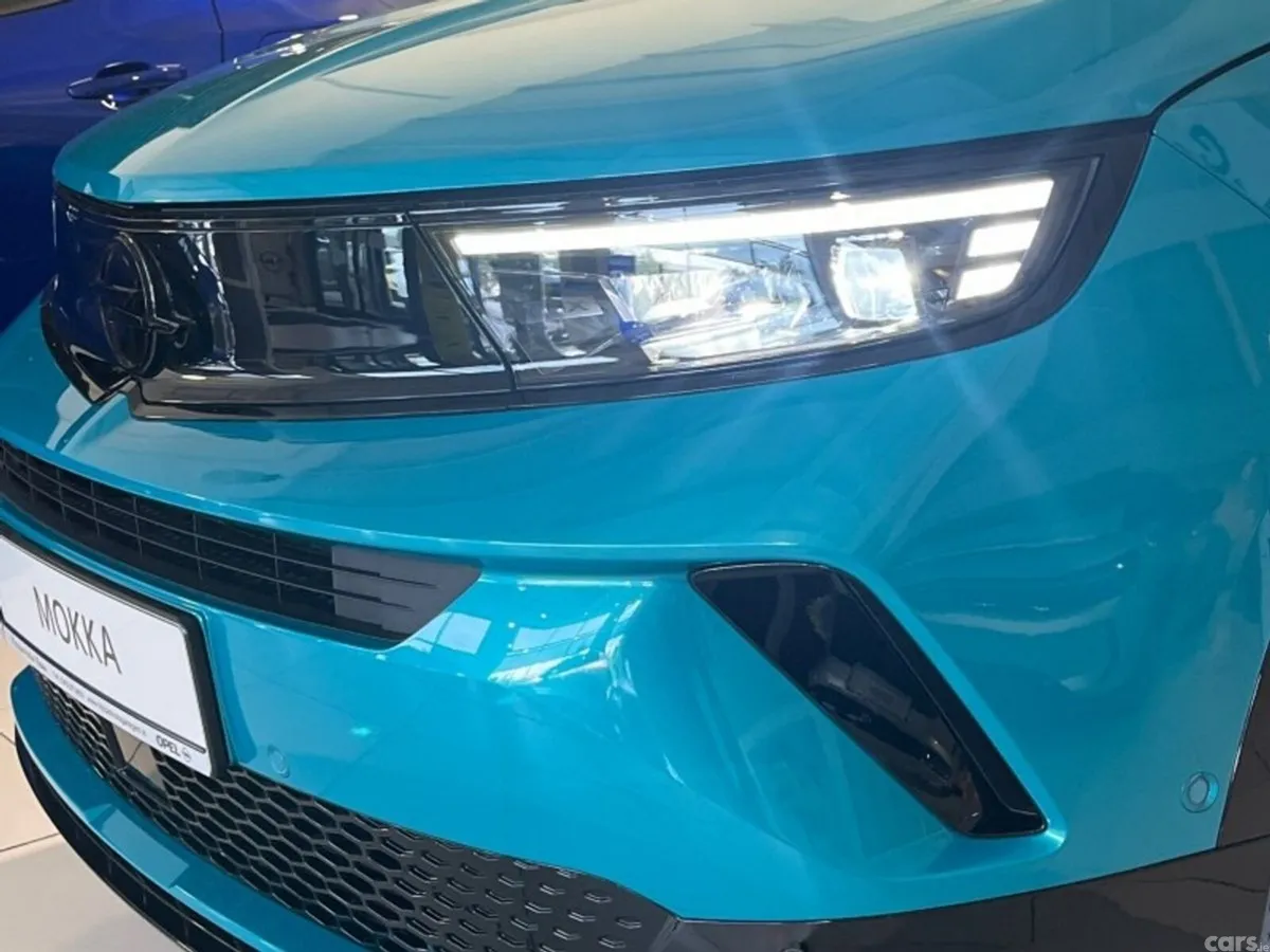 Opel Mokka SUV, Petrol Hybrid, 2026, Green