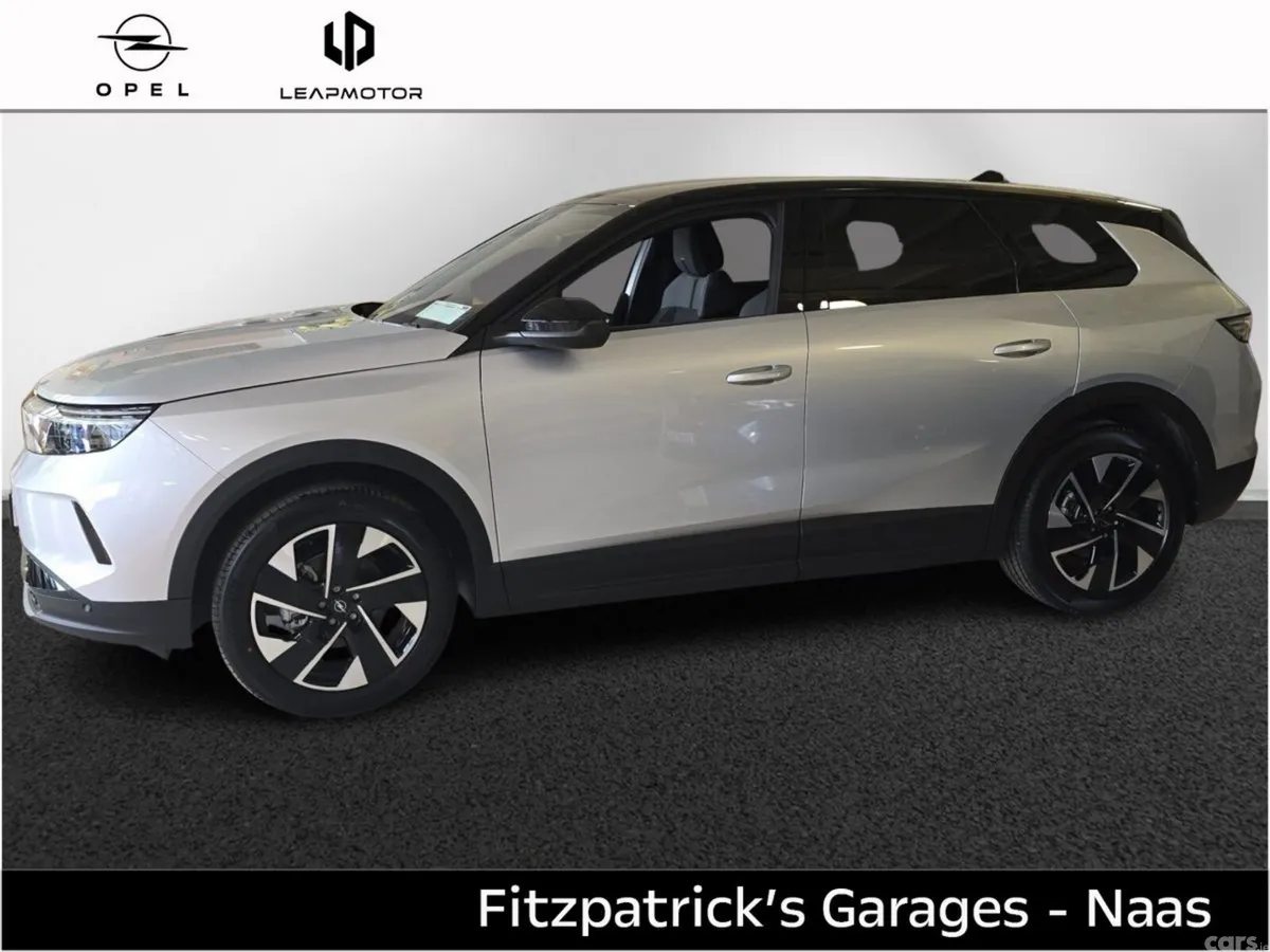 Opel Grandland SUV, Petrol Hybrid, 2026, Silver