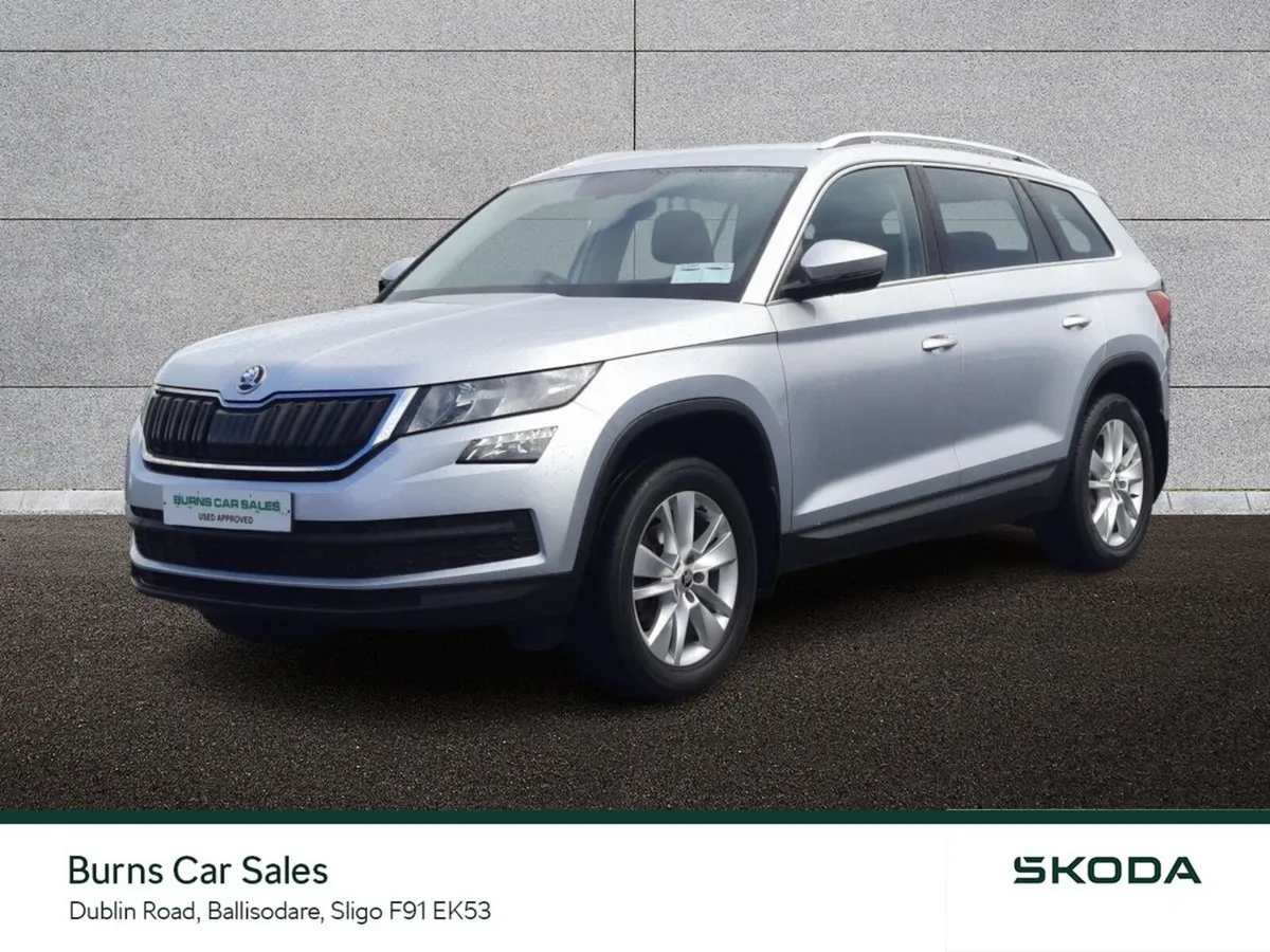 Skoda Kodiaq SUV, Diesel, 2020, Grey