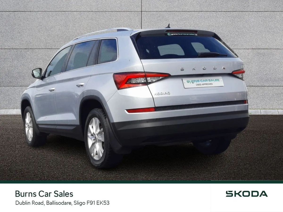 Skoda Kodiaq SUV, Diesel, 2020, Grey