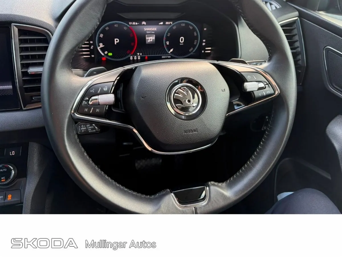 Skoda Karoq Estate, Diesel, 2024, Blue