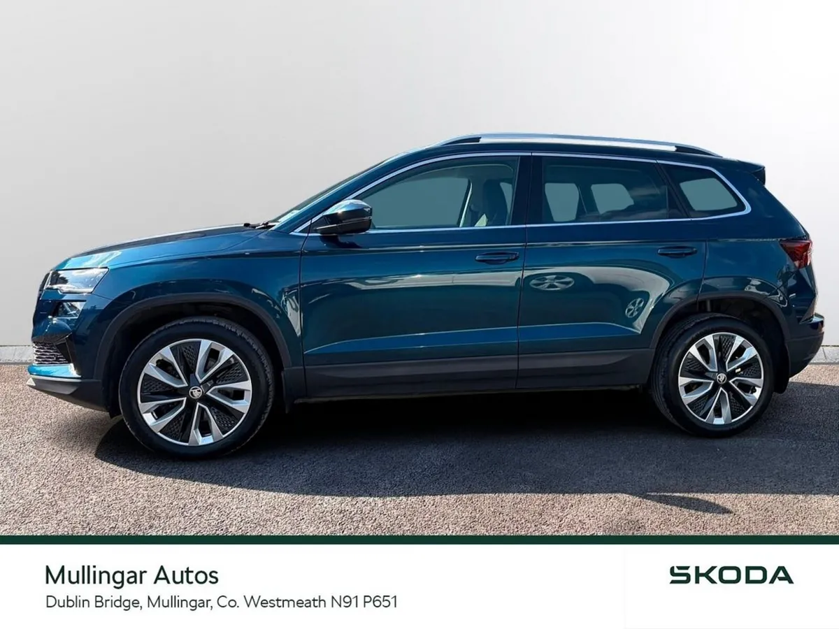 Skoda Karoq Estate, Diesel, 2024, Blue