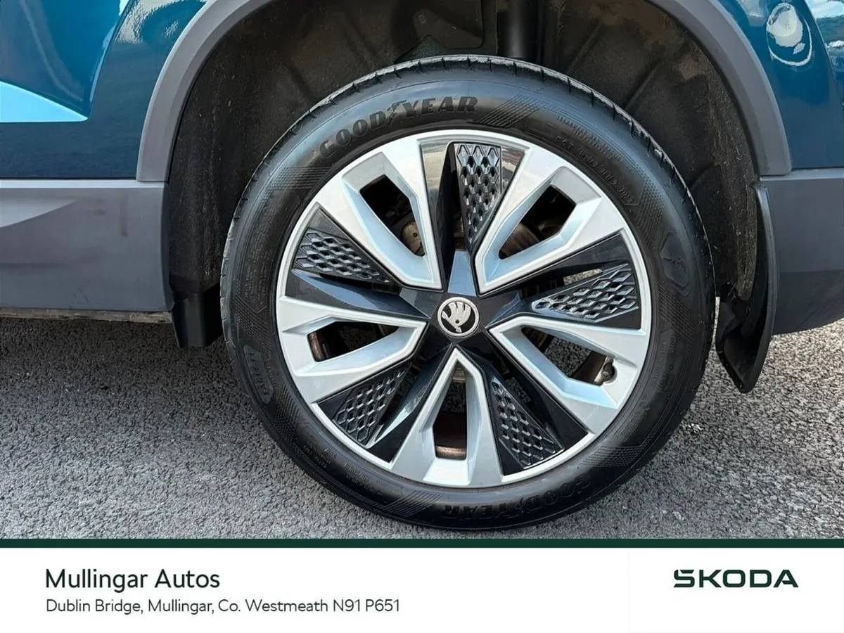 Skoda Karoq Estate, Diesel, 2024, Blue