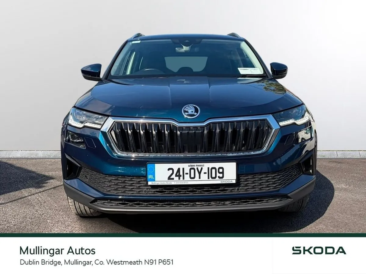 Skoda Karoq Estate, Diesel, 2024, Blue