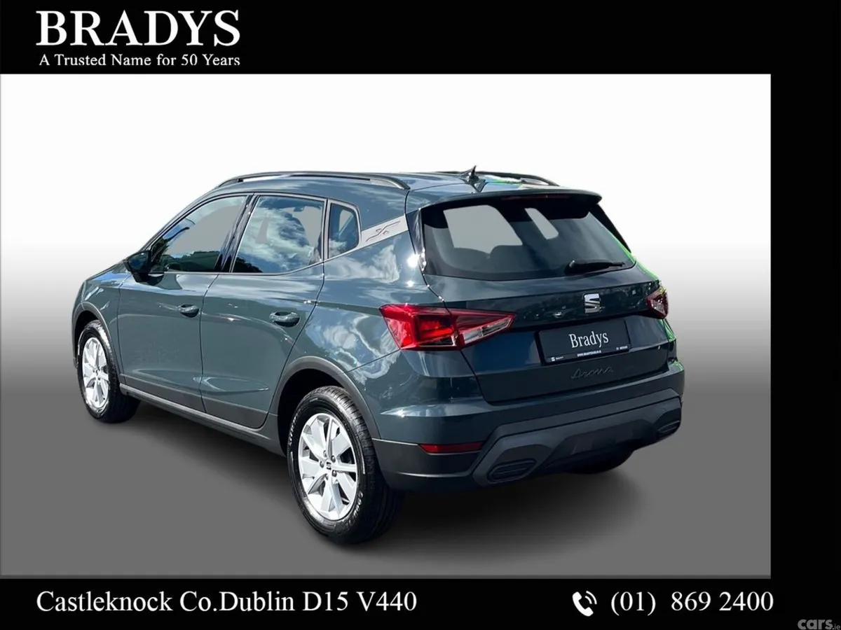 SEAT Arona SUV, Petrol, 2027, Blue