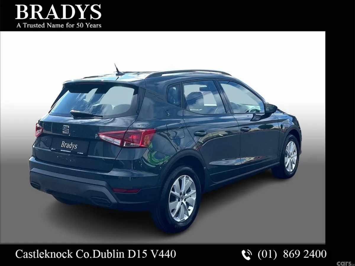 SEAT Arona SUV, Petrol, 2027, Blue