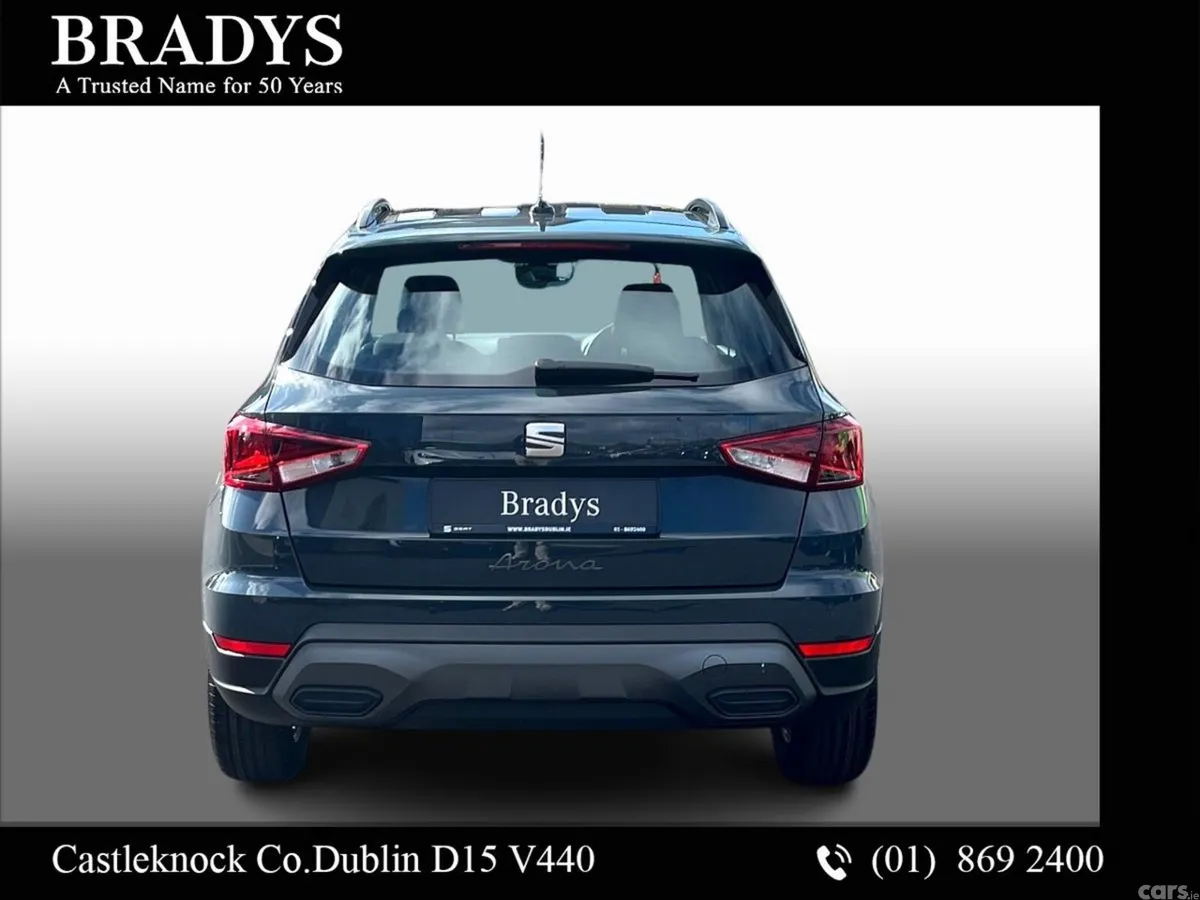 SEAT Arona SUV, Petrol, 2027, Blue