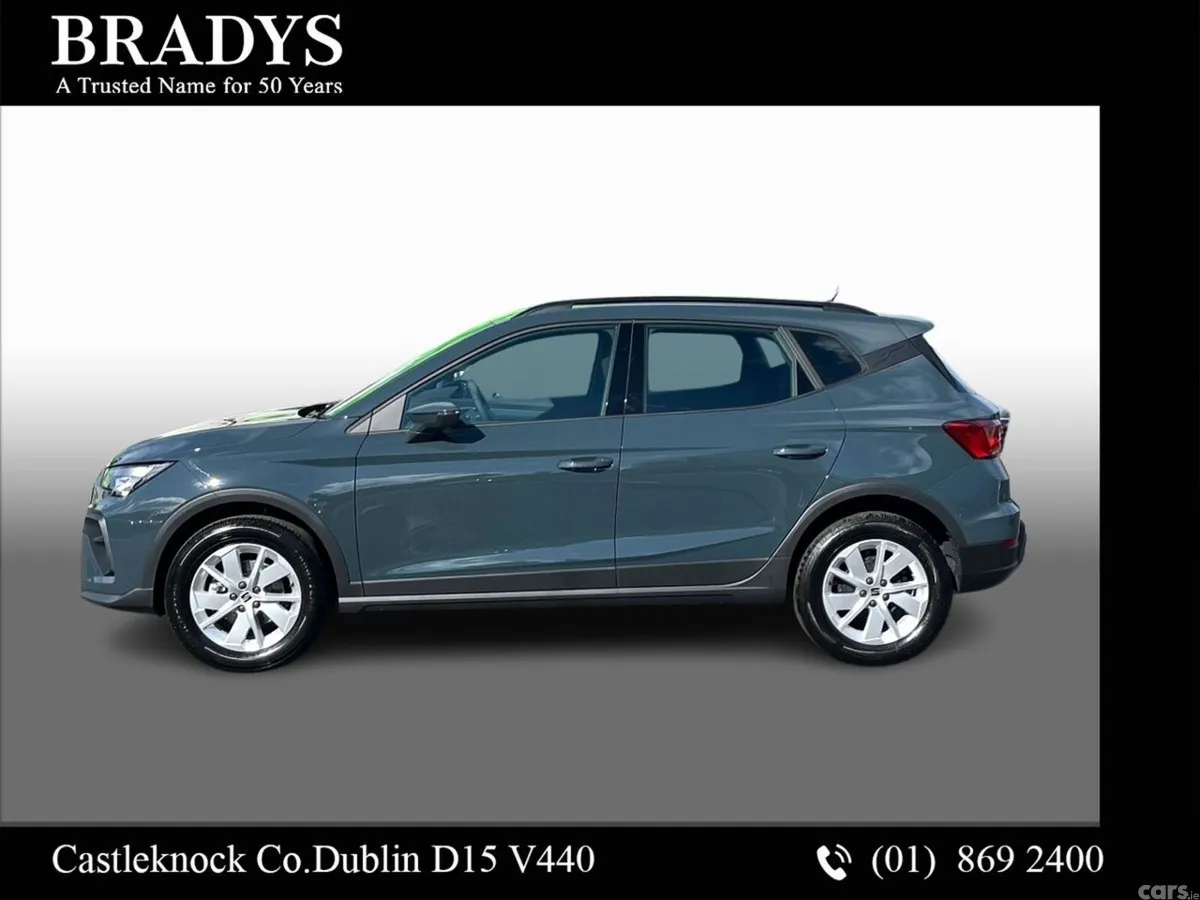SEAT Arona SUV, Petrol, 2027, Blue