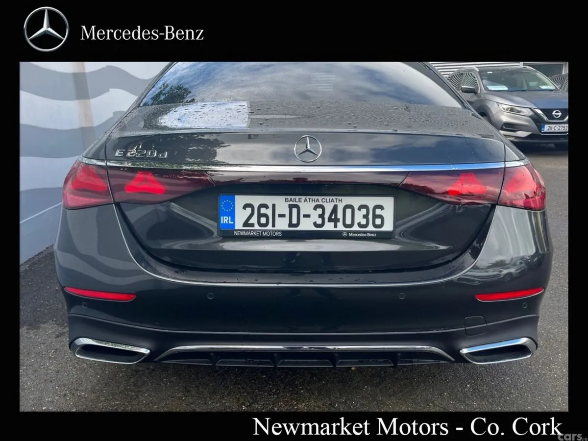 Mercedes-Benz E-Class Saloon, Diesel, 2026, Grey