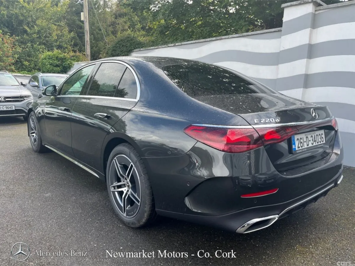 Mercedes-Benz E-Class Saloon, Diesel, 2026, Grey