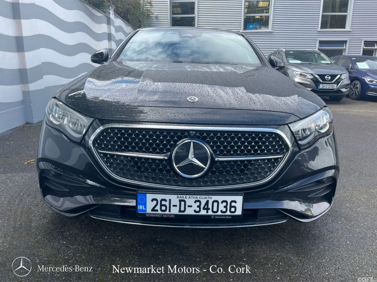 Mercedes-Benz E-Class Saloon, Diesel, 2026, Grey