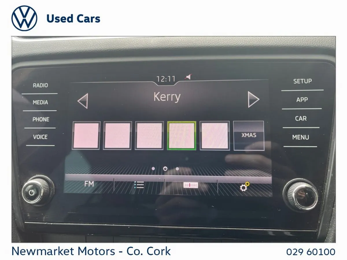Skoda Octavia Saloon, Diesel, 2019, Red