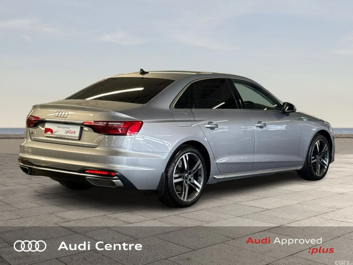Audi A4 Saloon, Diesel, 2023, Grey
