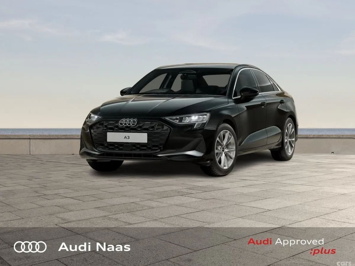 Audi A3 Saloon, Diesel, 2027, Black