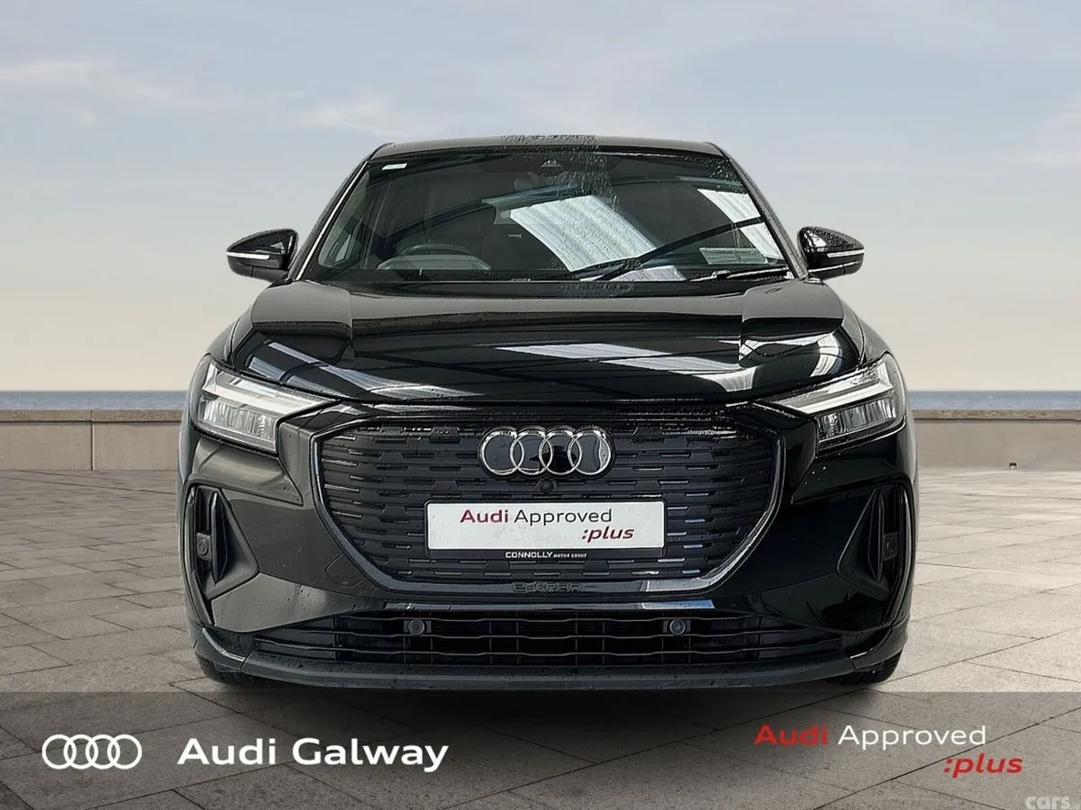 Audi Q4 e-tron SUV, Electric, 2024, Black