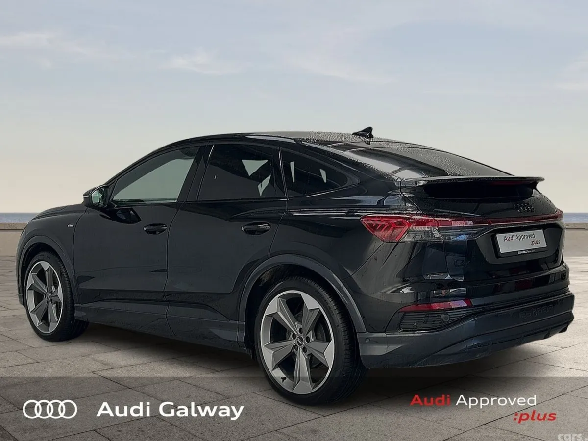 Audi Q4 e-tron SUV, Electric, 2024, Black
