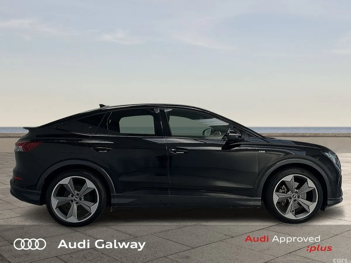 Audi Q4 e-tron SUV, Electric, 2024, Black