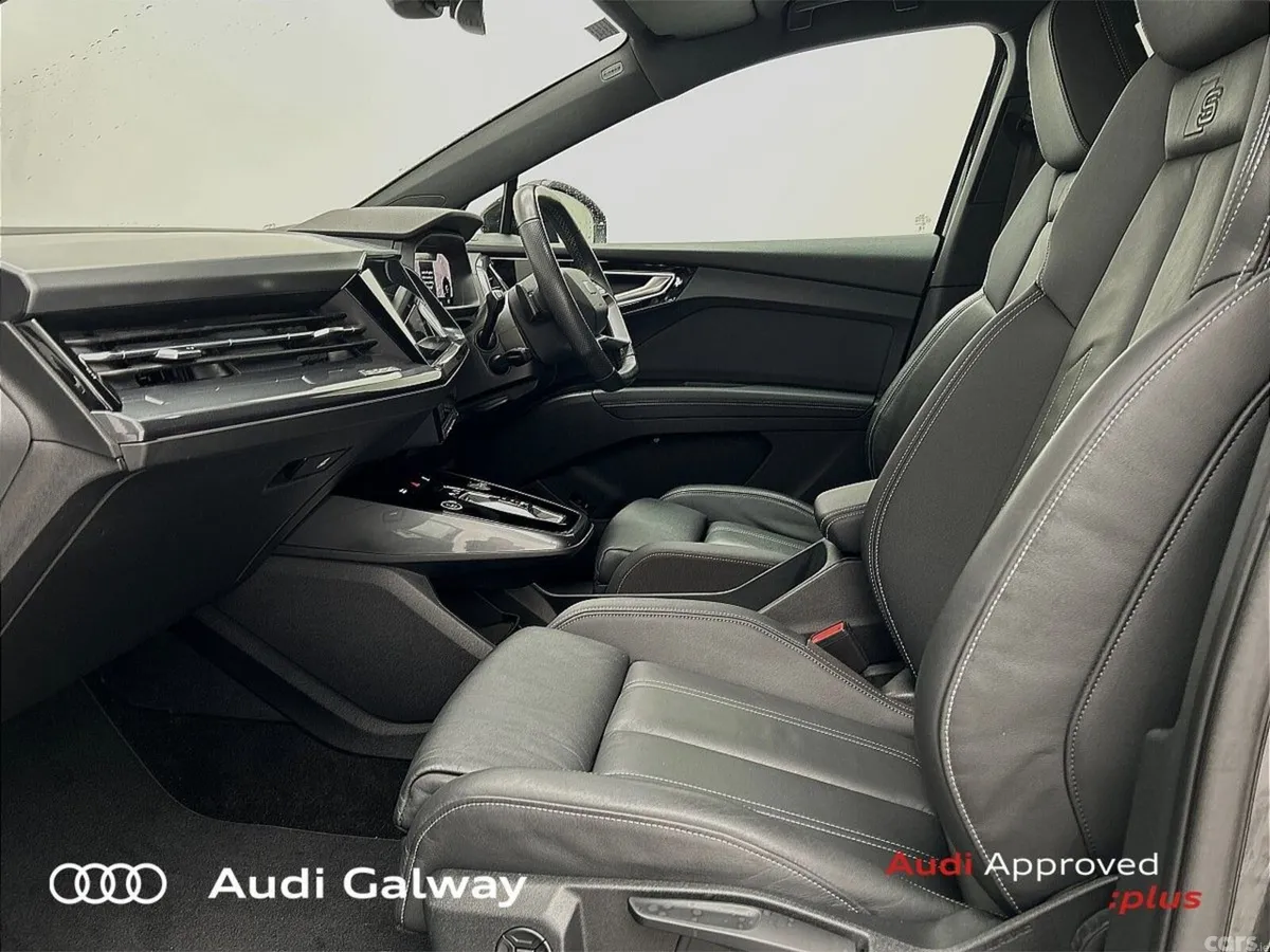 Audi Q4 e-tron SUV, Electric, 2024, Black