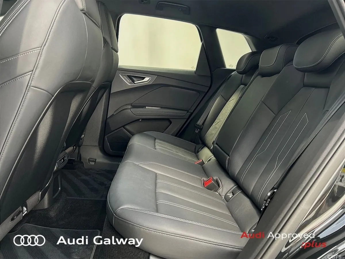Audi Q4 e-tron SUV, Electric, 2024, Black