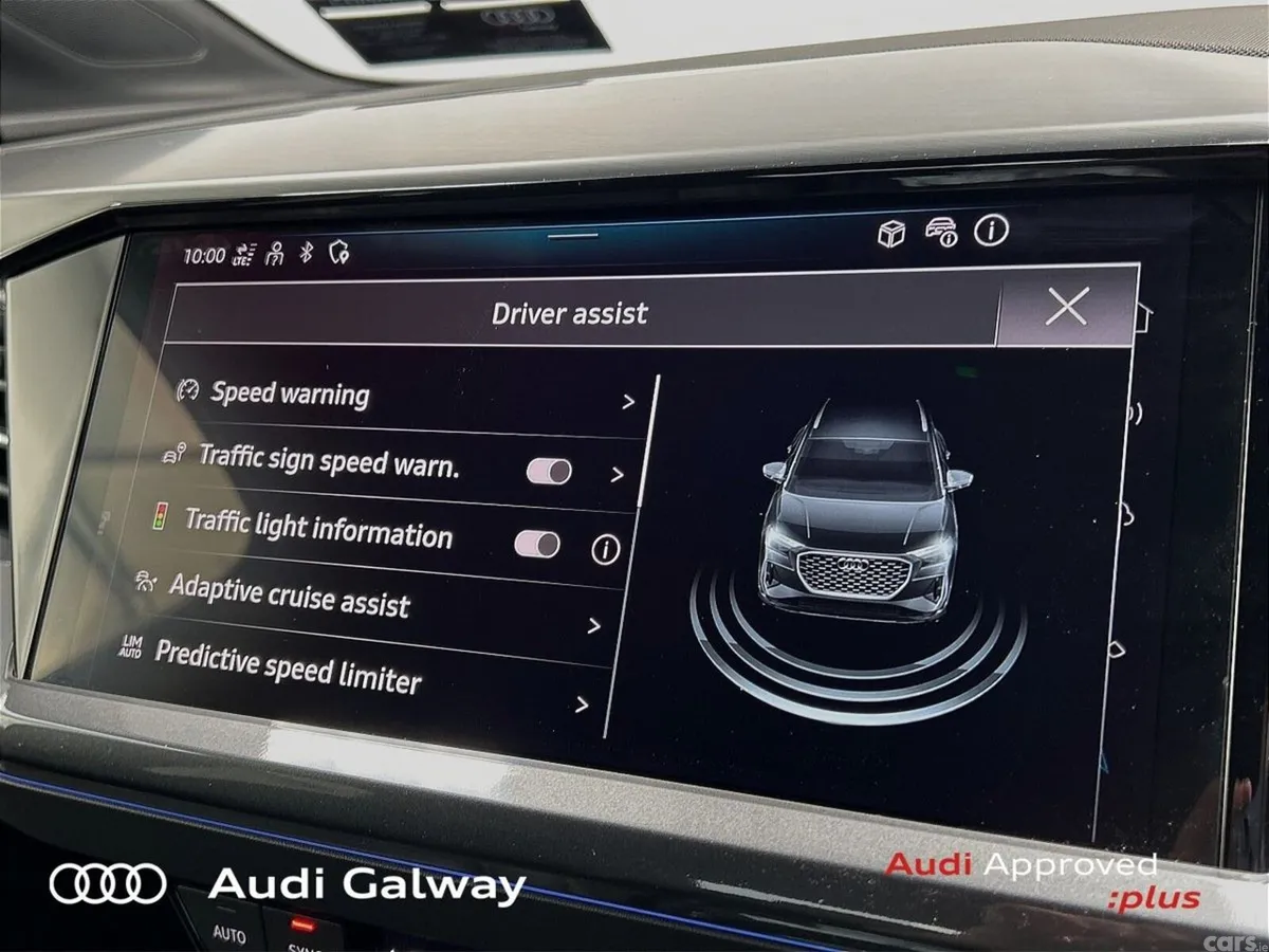 Audi Q4 e-tron SUV, Electric, 2024, Black