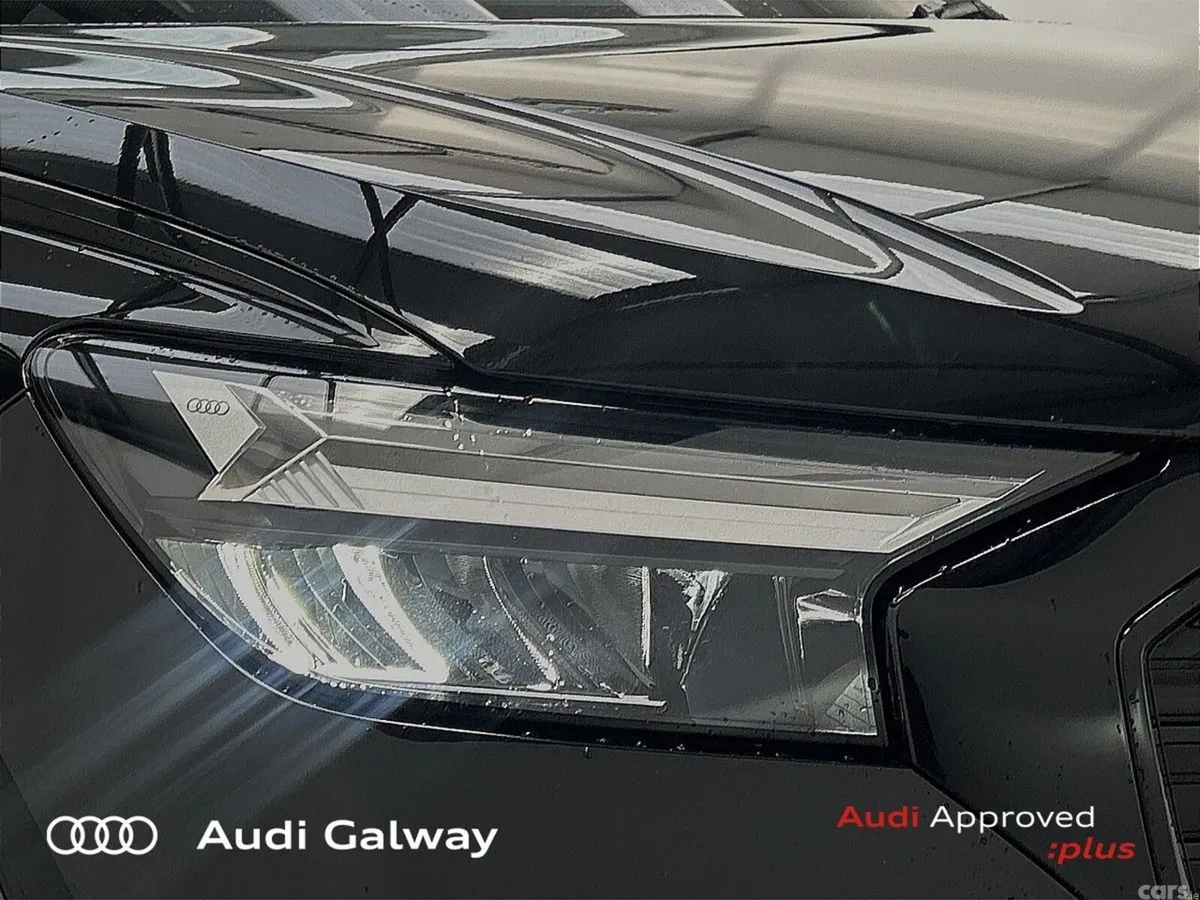 Audi Q4 e-tron SUV, Electric, 2024, Black