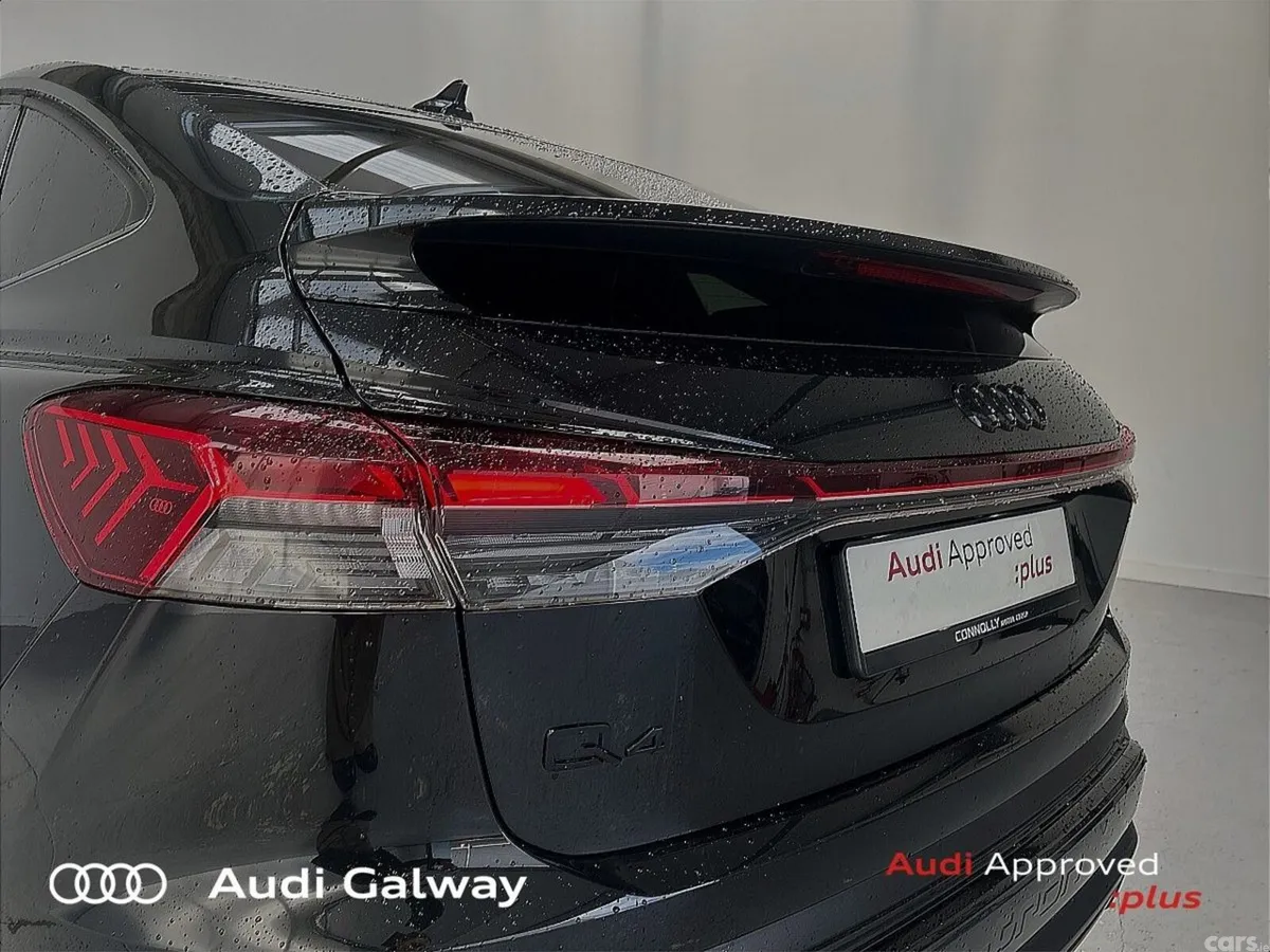 Audi Q4 e-tron SUV, Electric, 2024, Black