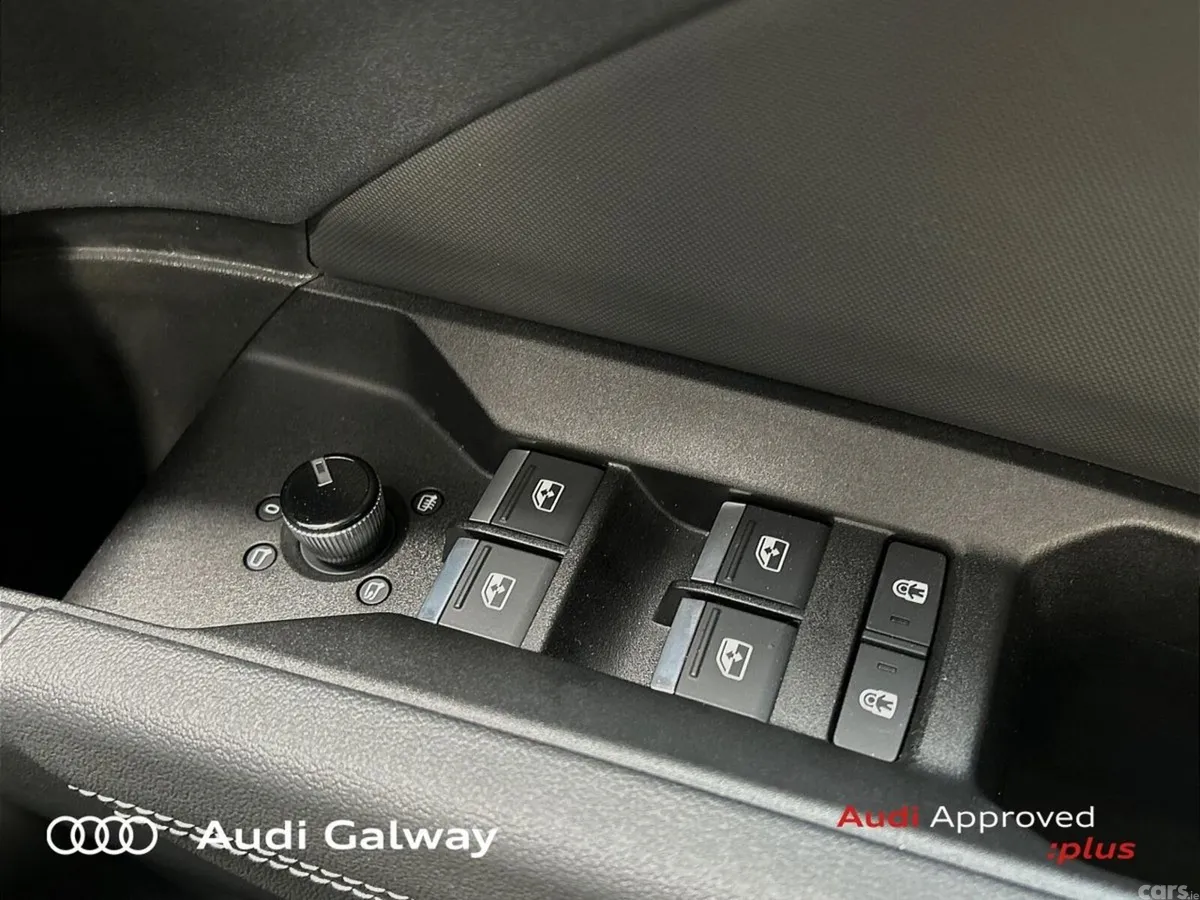 Audi Q4 e-tron SUV, Electric, 2024, Black