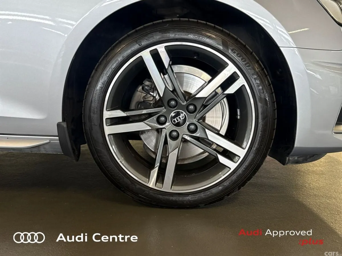 Audi A4 Saloon, Diesel, 2023, Grey