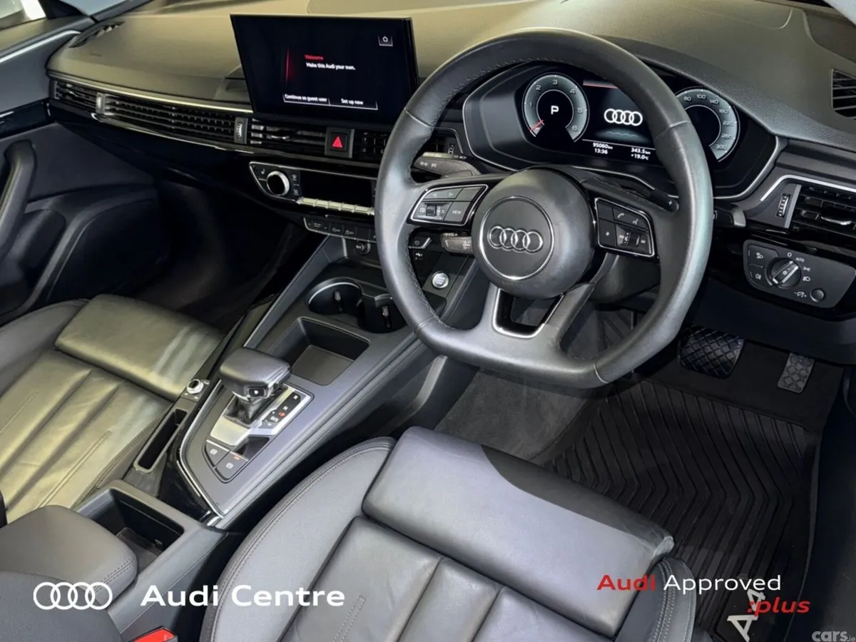 Audi A4 Saloon, Diesel, 2023, Grey