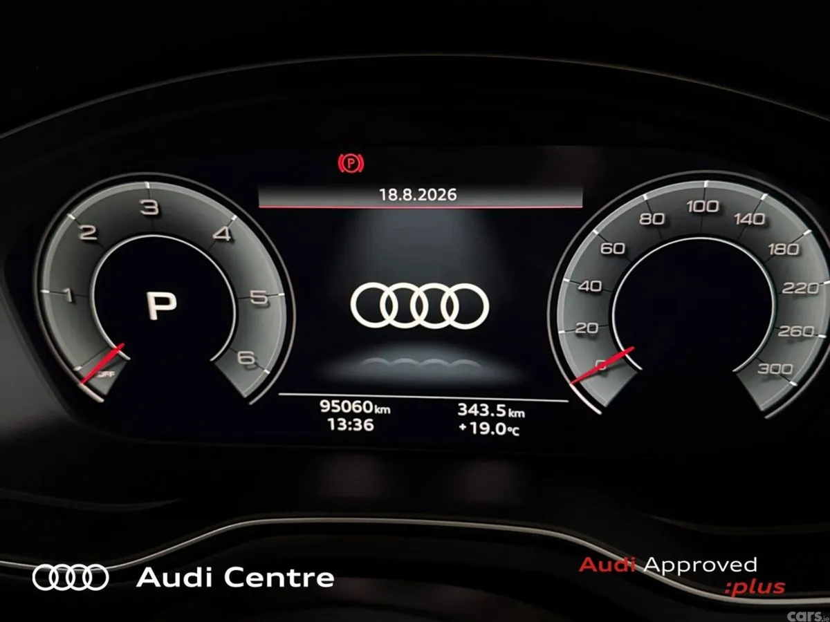 Audi A4 Saloon, Diesel, 2023, Grey