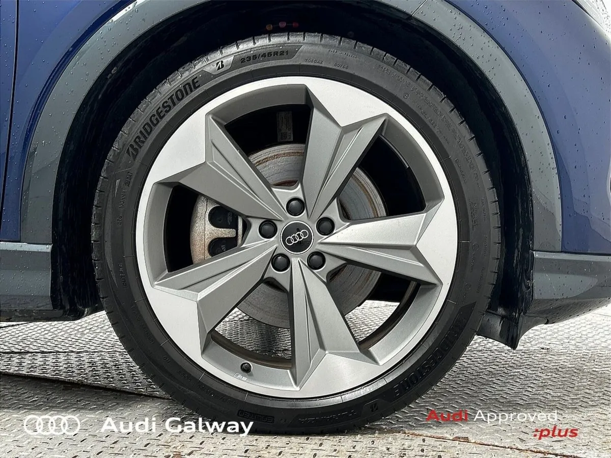 Audi Q4 e-tron SUV, Electric, 2024, Blue