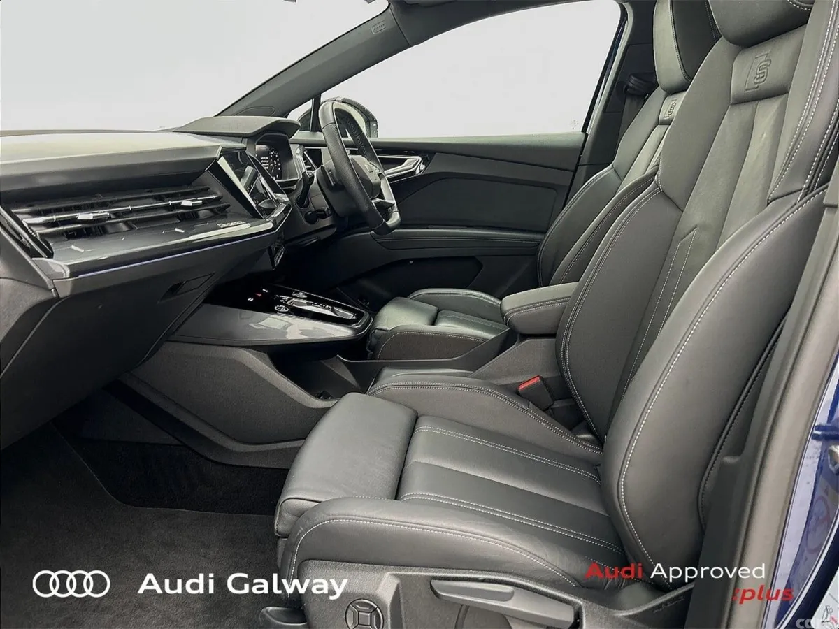 Audi Q4 e-tron SUV, Electric, 2024, Blue