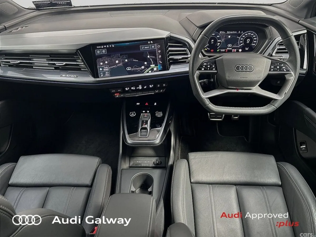 Audi Q4 e-tron SUV, Electric, 2024, Blue