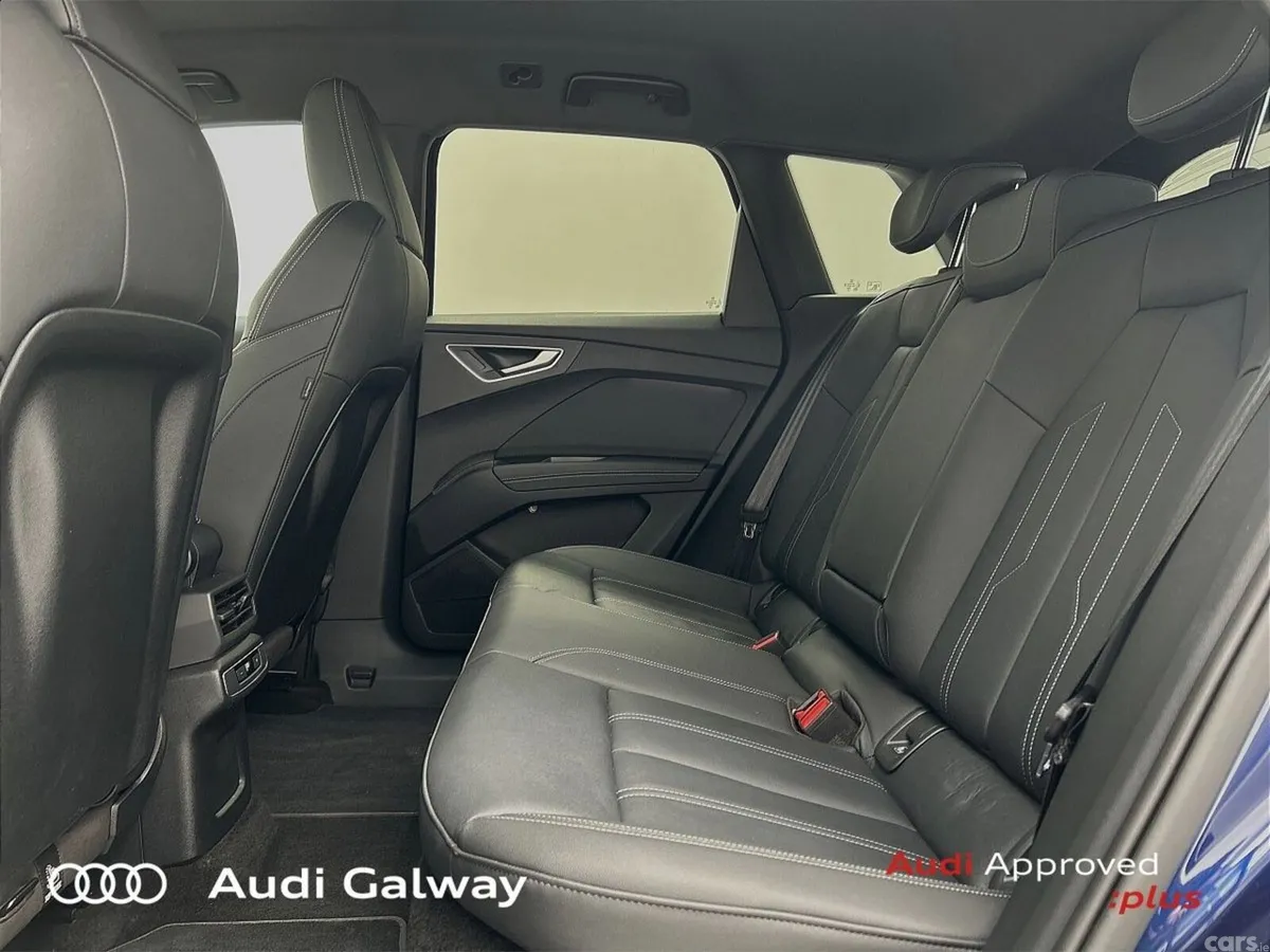 Audi Q4 e-tron SUV, Electric, 2024, Blue
