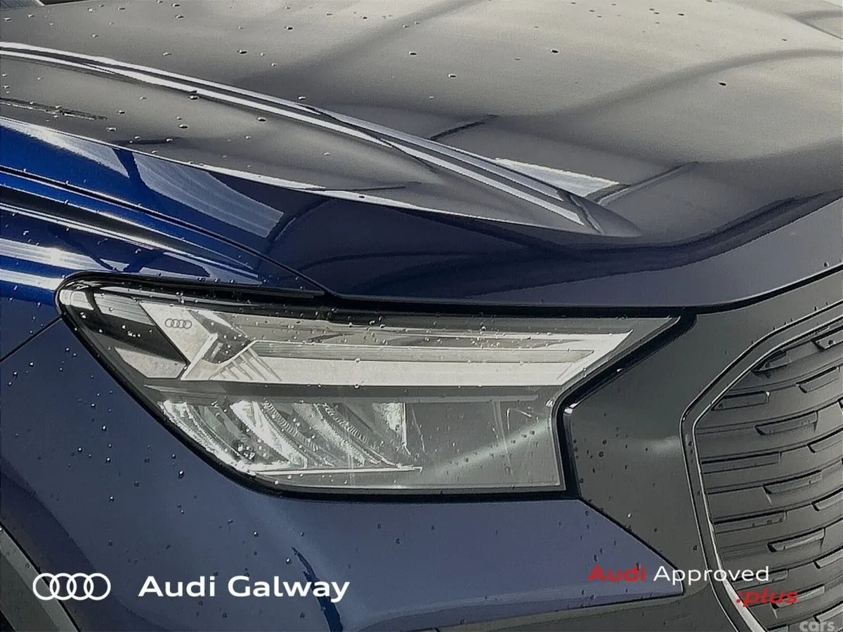 Audi Q4 e-tron SUV, Electric, 2024, Blue