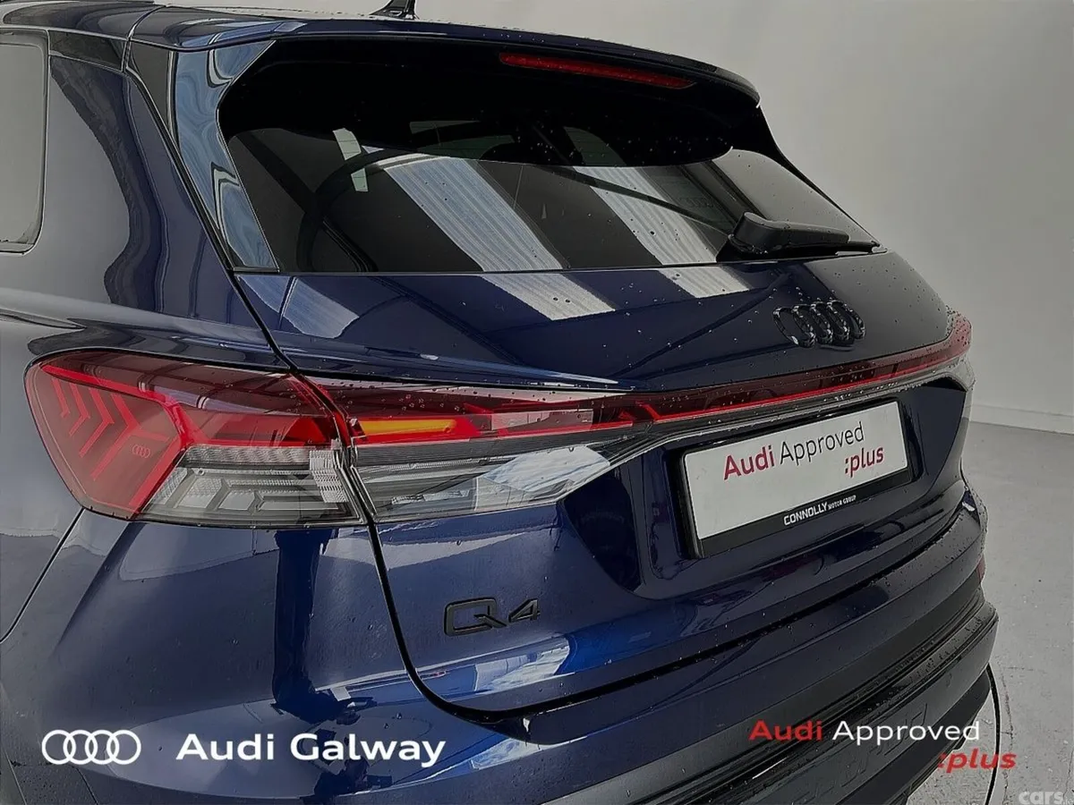 Audi Q4 e-tron SUV, Electric, 2024, Blue