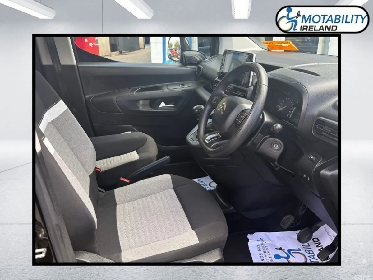 Citroen Berlingo Multispace MPV, Diesel, 2024, Black