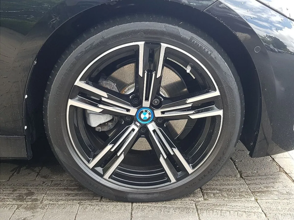 BMW 3-Series Saloon, Petrol Plug-in Hybrid, 2023, Black