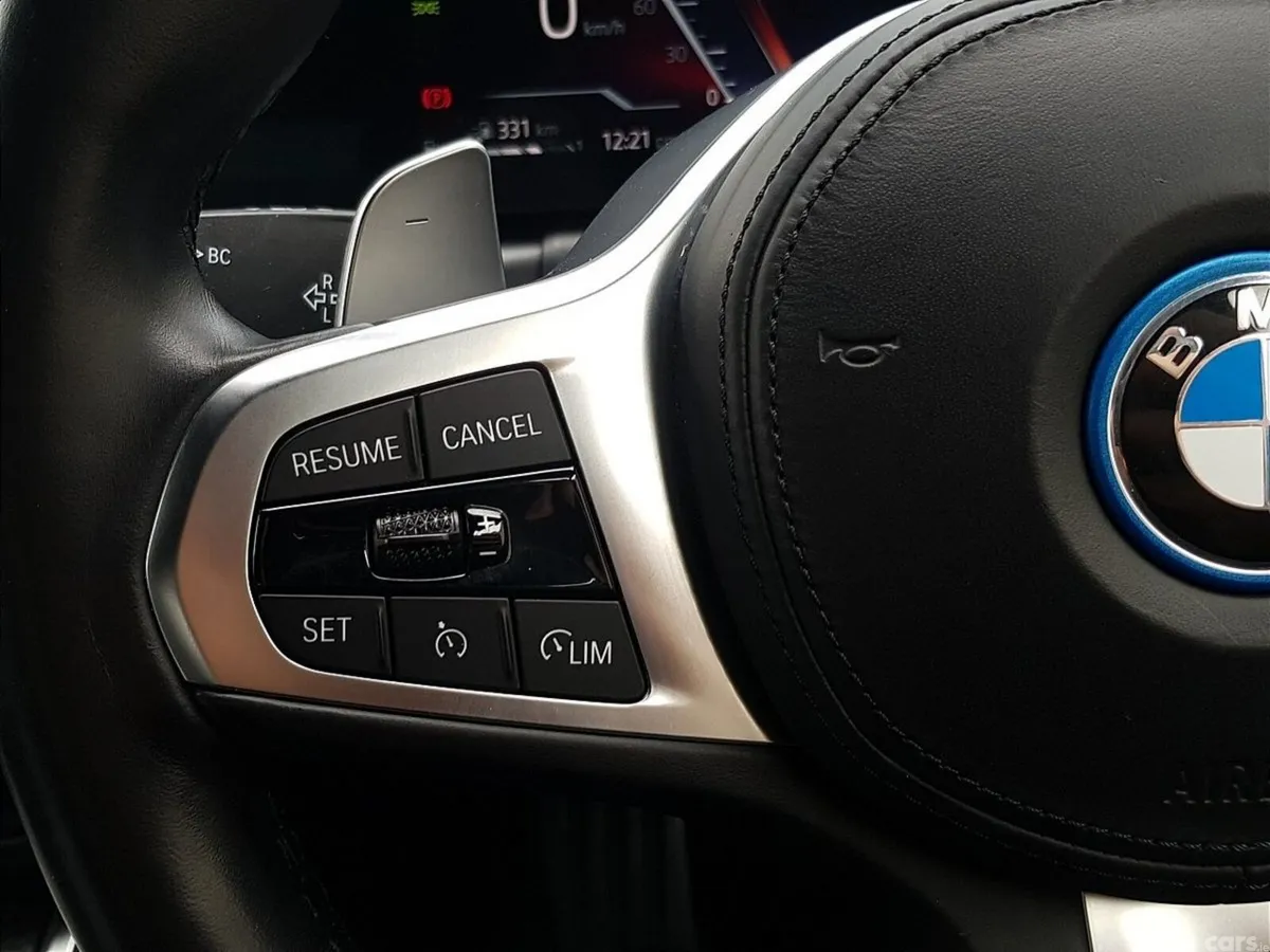 BMW 3-Series Saloon, Petrol Plug-in Hybrid, 2023, Black