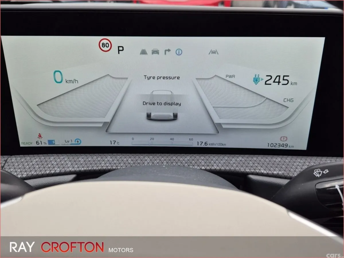 Kia EV6 MPV, Electric, 2023, Blue