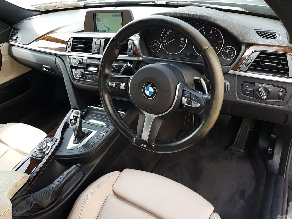 BMW 4-Series Saloon, Diesel, 2015, Grey