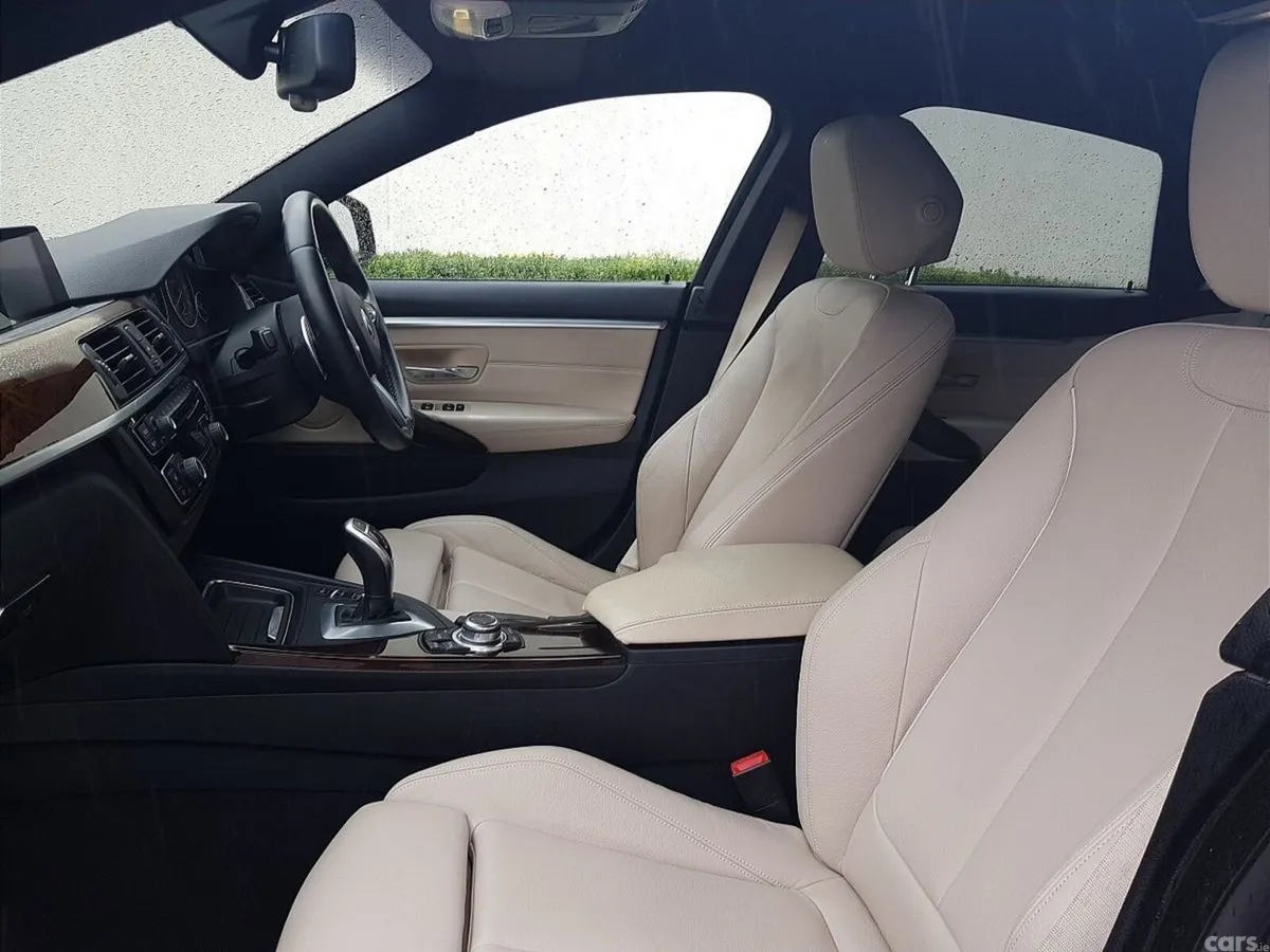 BMW 4-Series Saloon, Diesel, 2015, Grey