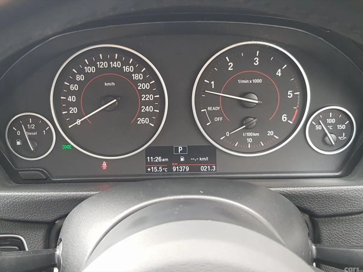 BMW 4-Series Saloon, Diesel, 2015, Grey