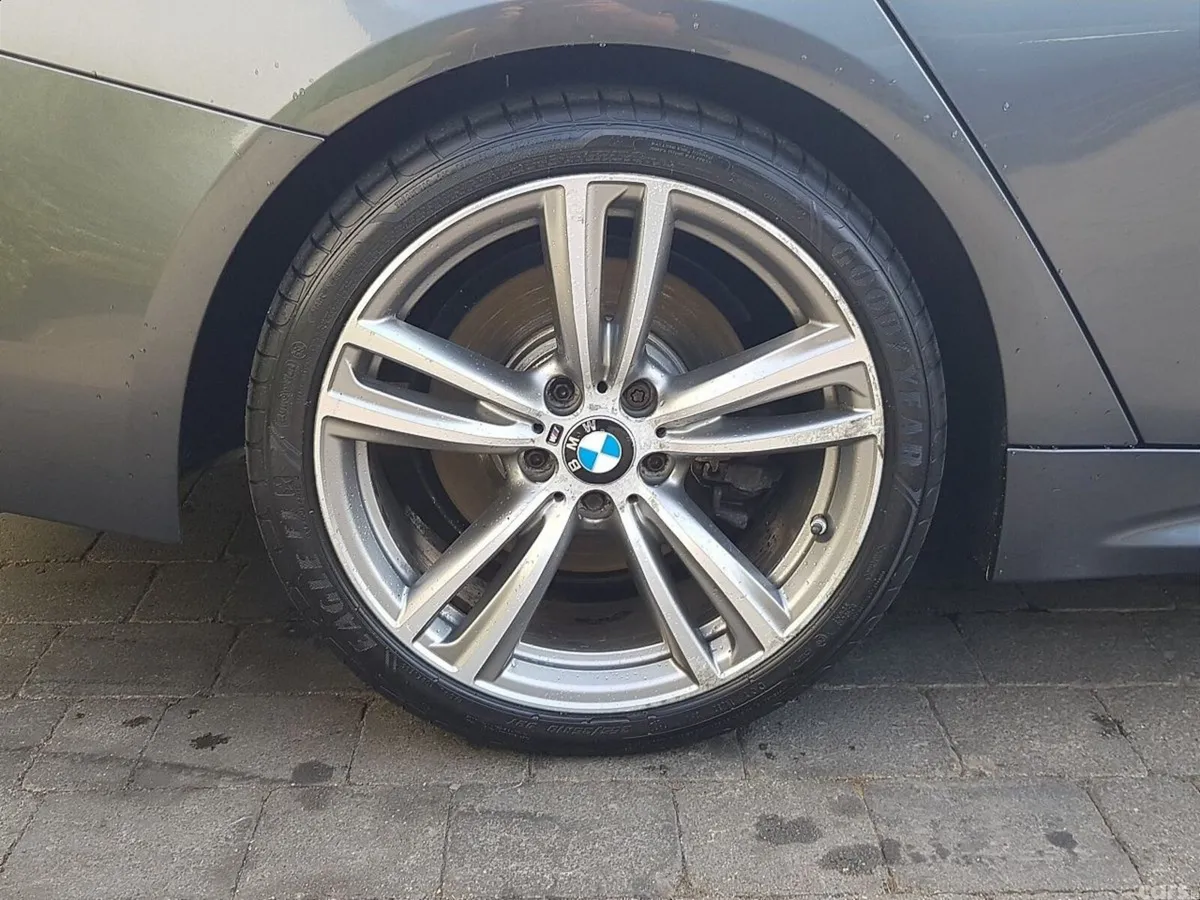 BMW 4-Series Saloon, Diesel, 2015, Grey