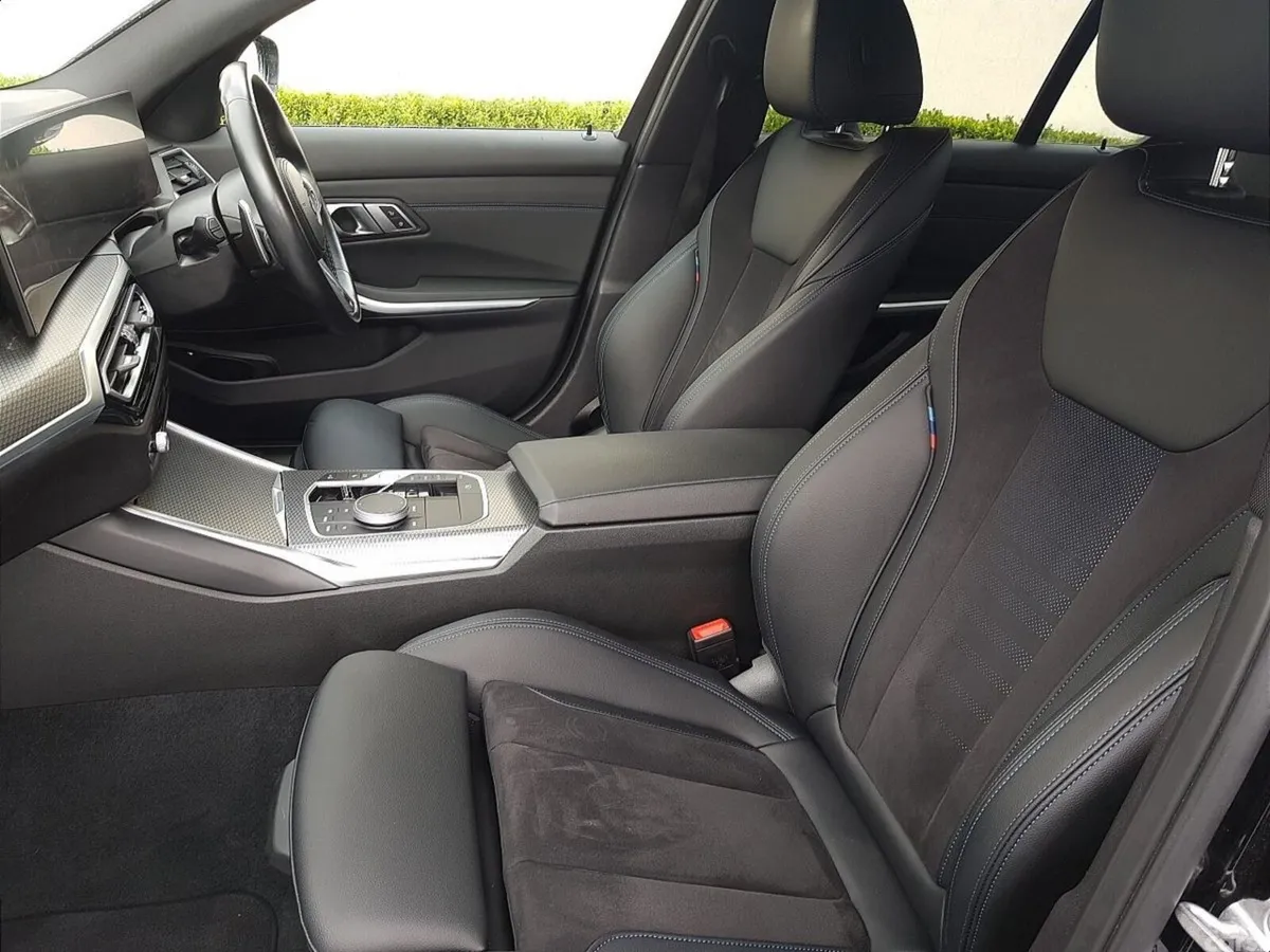 BMW 3-Series Saloon, Petrol Plug-in Hybrid, 2023, Black
