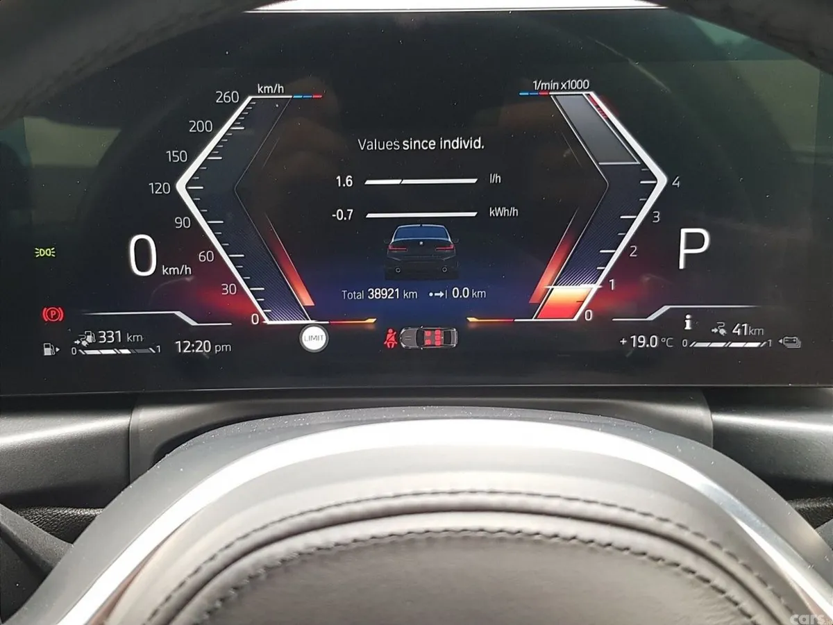 BMW 3-Series Saloon, Petrol Plug-in Hybrid, 2023, Black