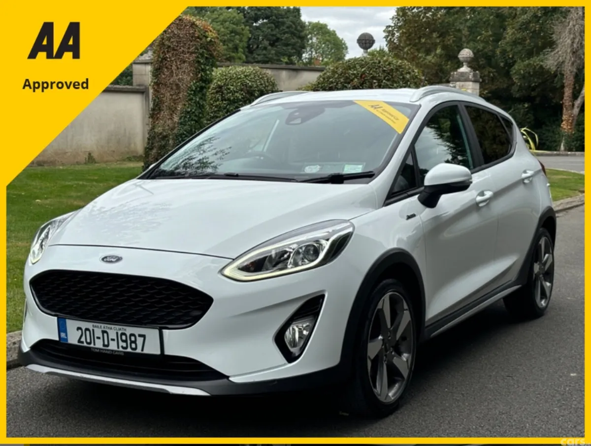 Ford Fiesta Hatchback, Petrol, 2020, White