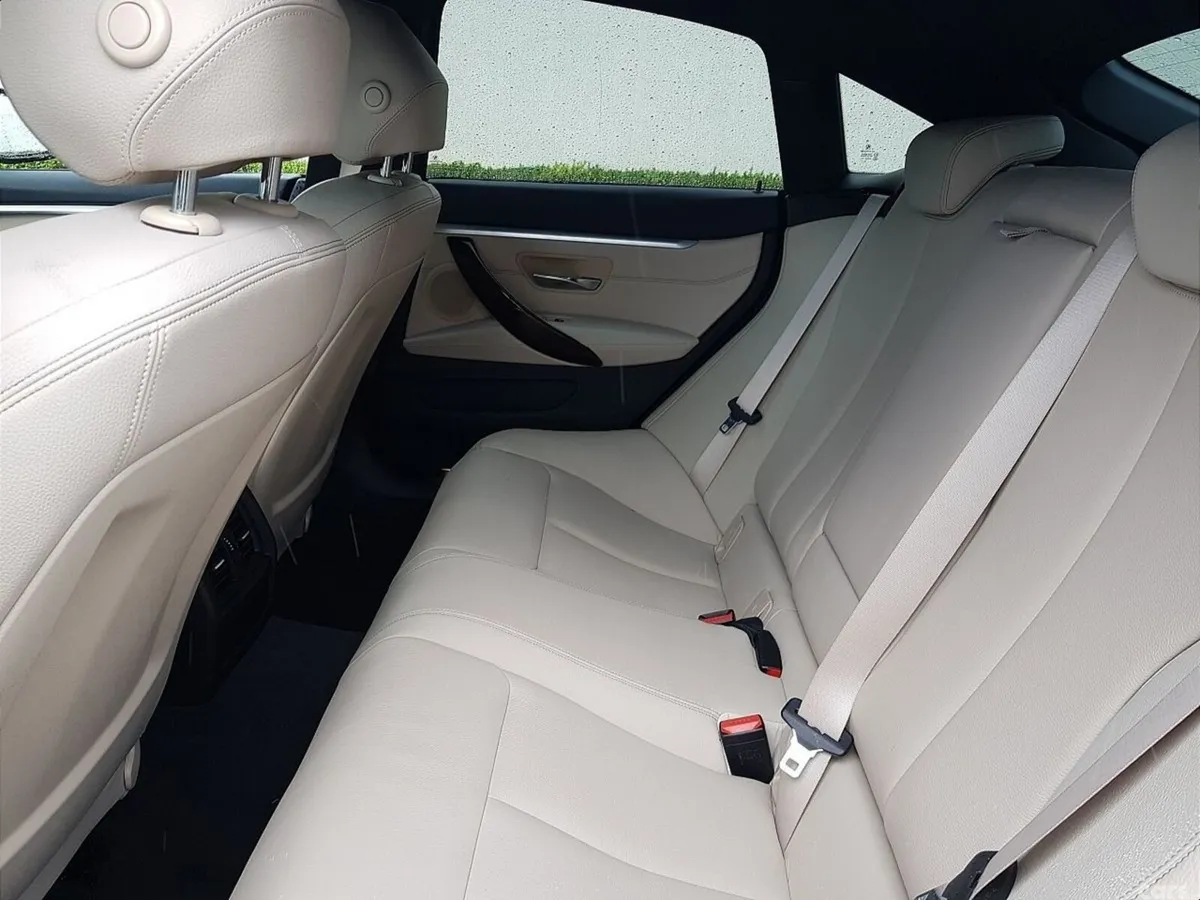 BMW 4-Series Saloon, Diesel, 2015, Grey