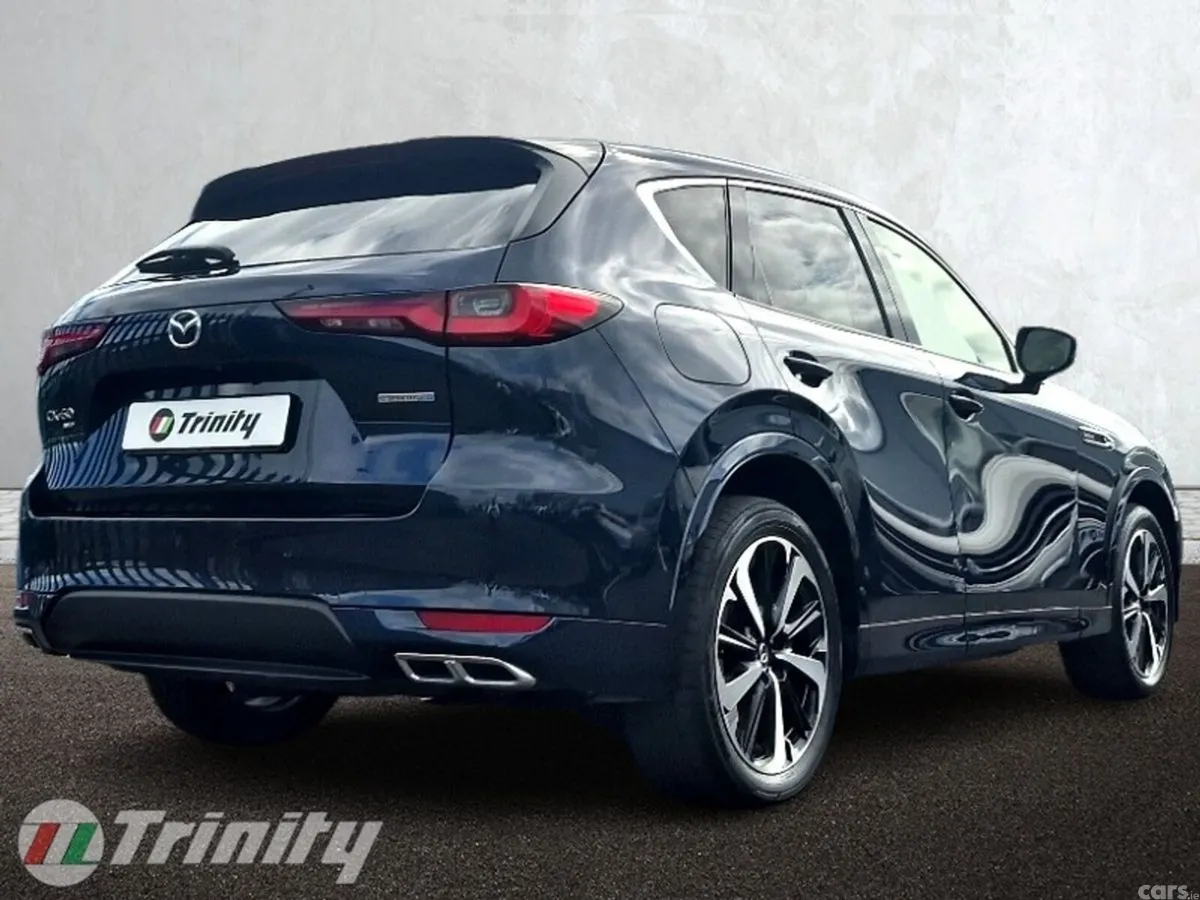 Mazda CX-60 SUV, Petrol Plug-in Hybrid, 2024, Blue